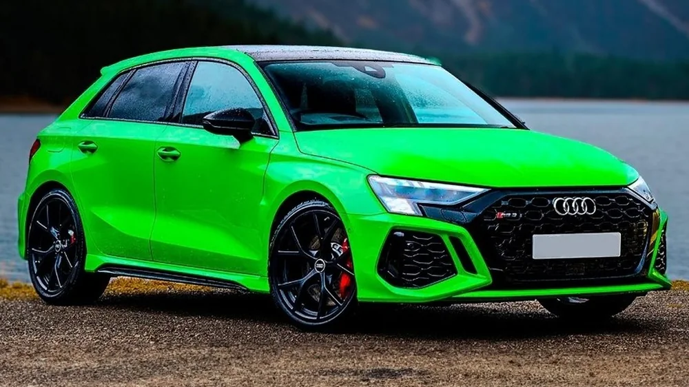 Audi RS3, una delle supercar a noleggio da G&G Motors