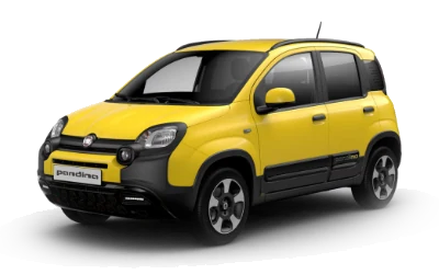 Fiat Panda, esempio di utilitaria a noleggio da G&G Motors